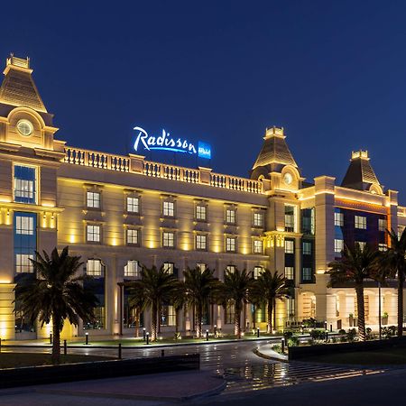 Radisson Blu Hotel, אג'מן מראה חיצוני תמונה